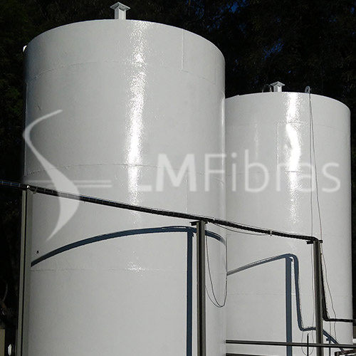 Revestimento Fiberglass - LM Fibras