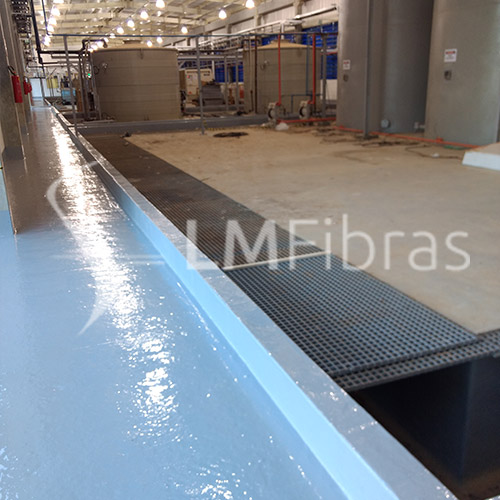 Revestimento Fiberglass - LM Fibras