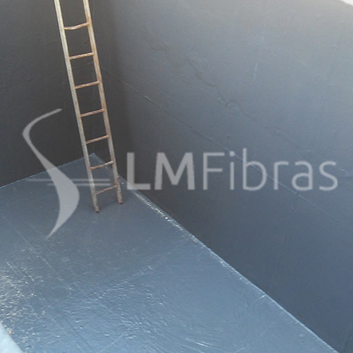 Revestimento Flakeglass - LM Fibras