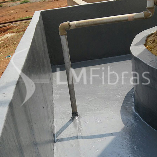 Revestimento Flakeglass - LM Fibras