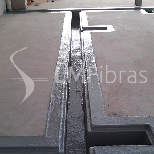 Revestimento Flakeglass - LM Fibras