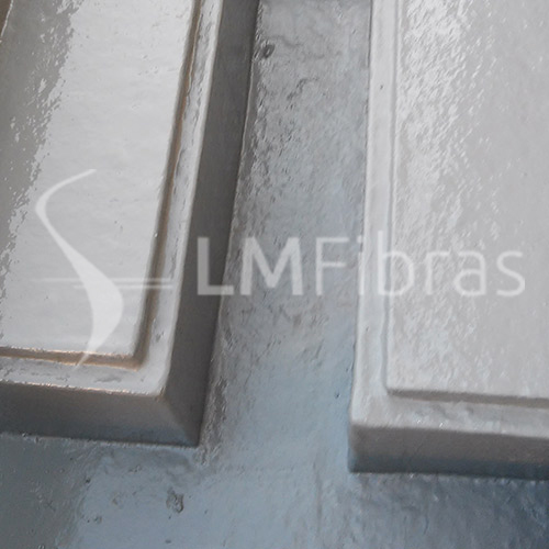 Revestimento Flakeglass - LM Fibras