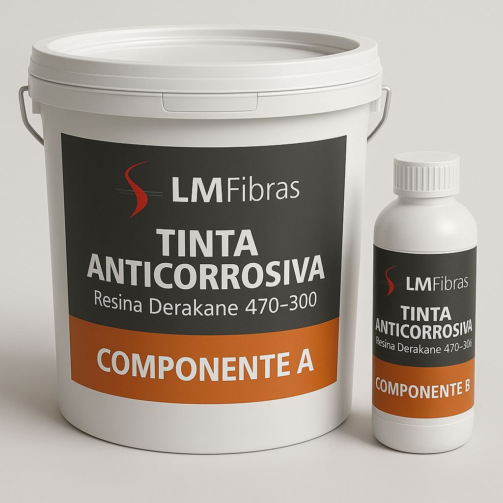 Tinta Anticorrosiva Derakane 470-300