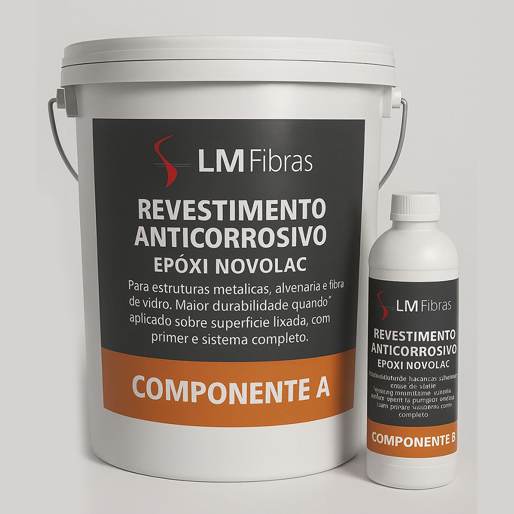 Tinta Anticorrosiva Novolac