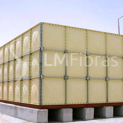 Tanques de Fibra de Vidro - LM Fibras